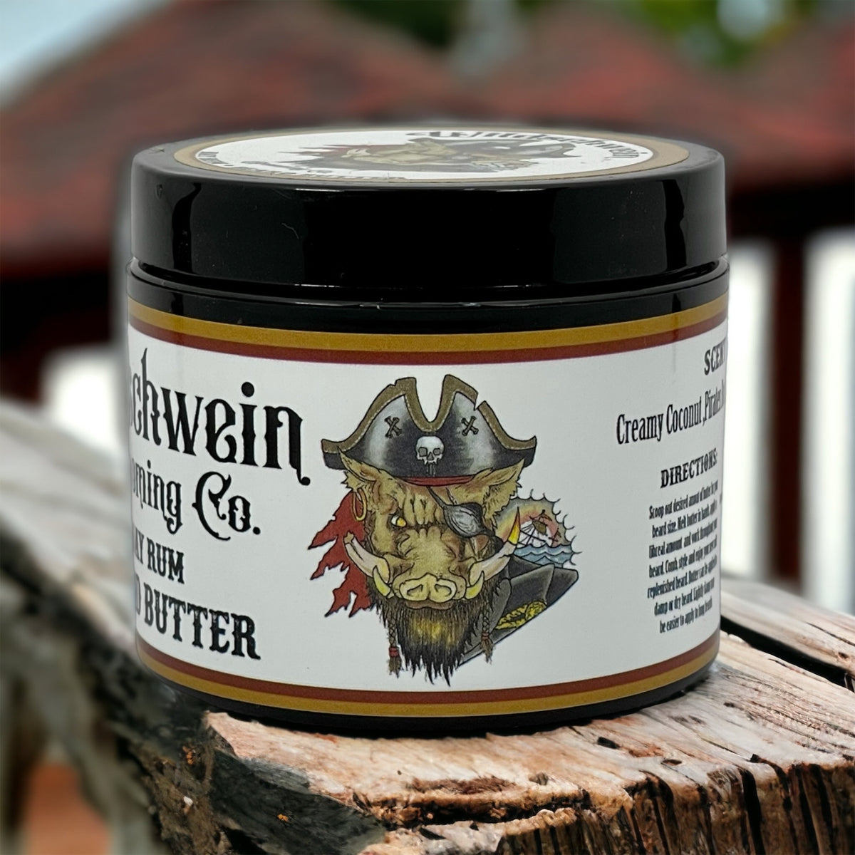Bay Rum Balm & Oil Combo – Wildschwein Grooming Co.