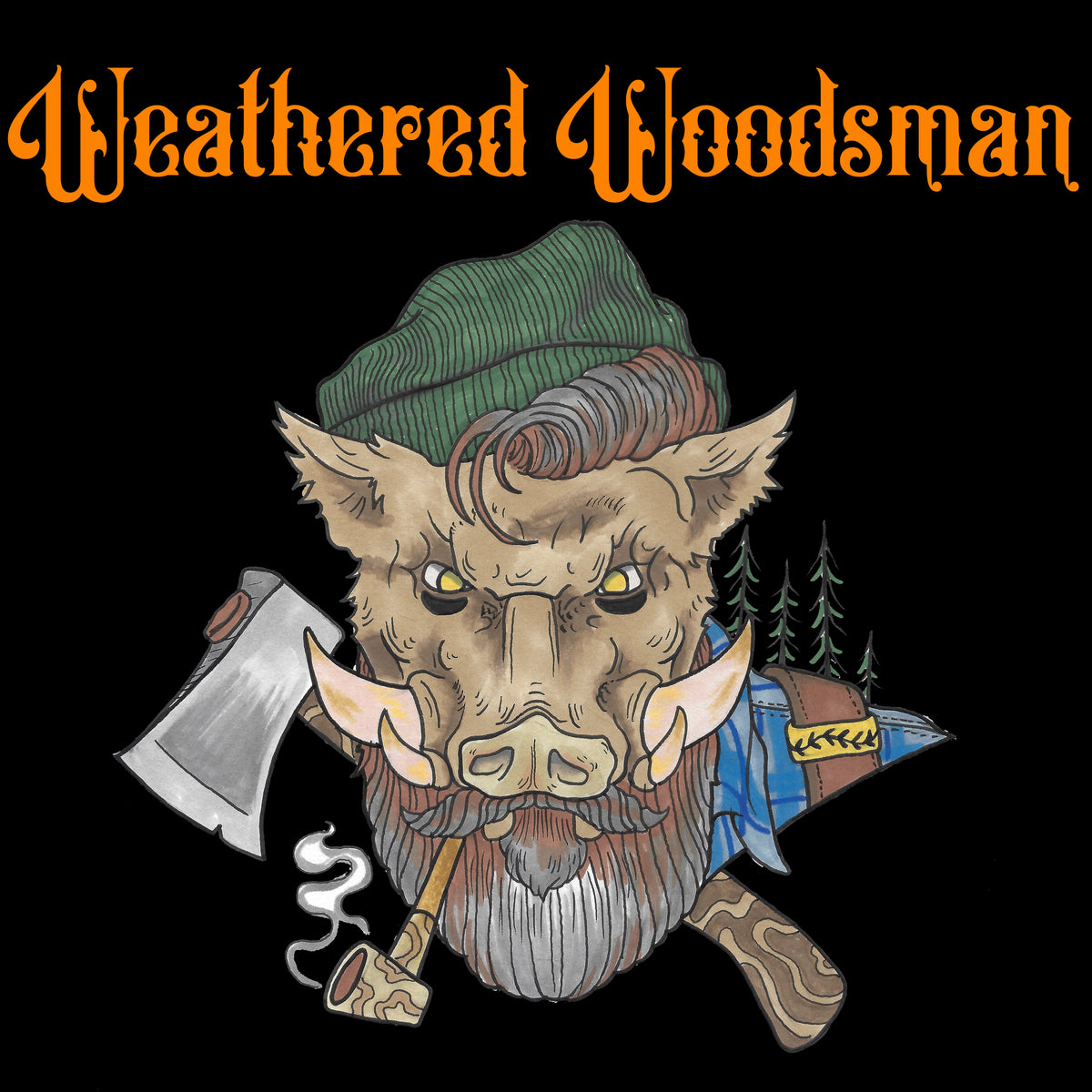 Weathered Woodsman