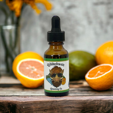 Citrus & Sage Beard Oil