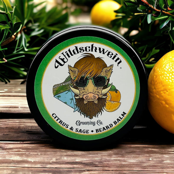 Citrus & Sage Beard Balm