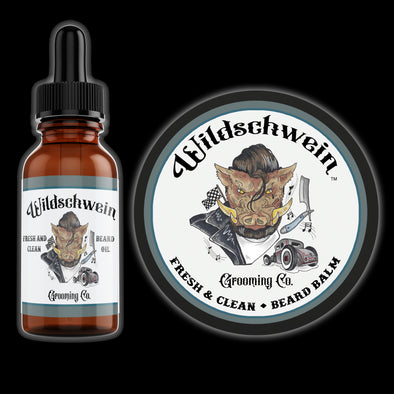 Fresh and Clean Balm & Oil Combo